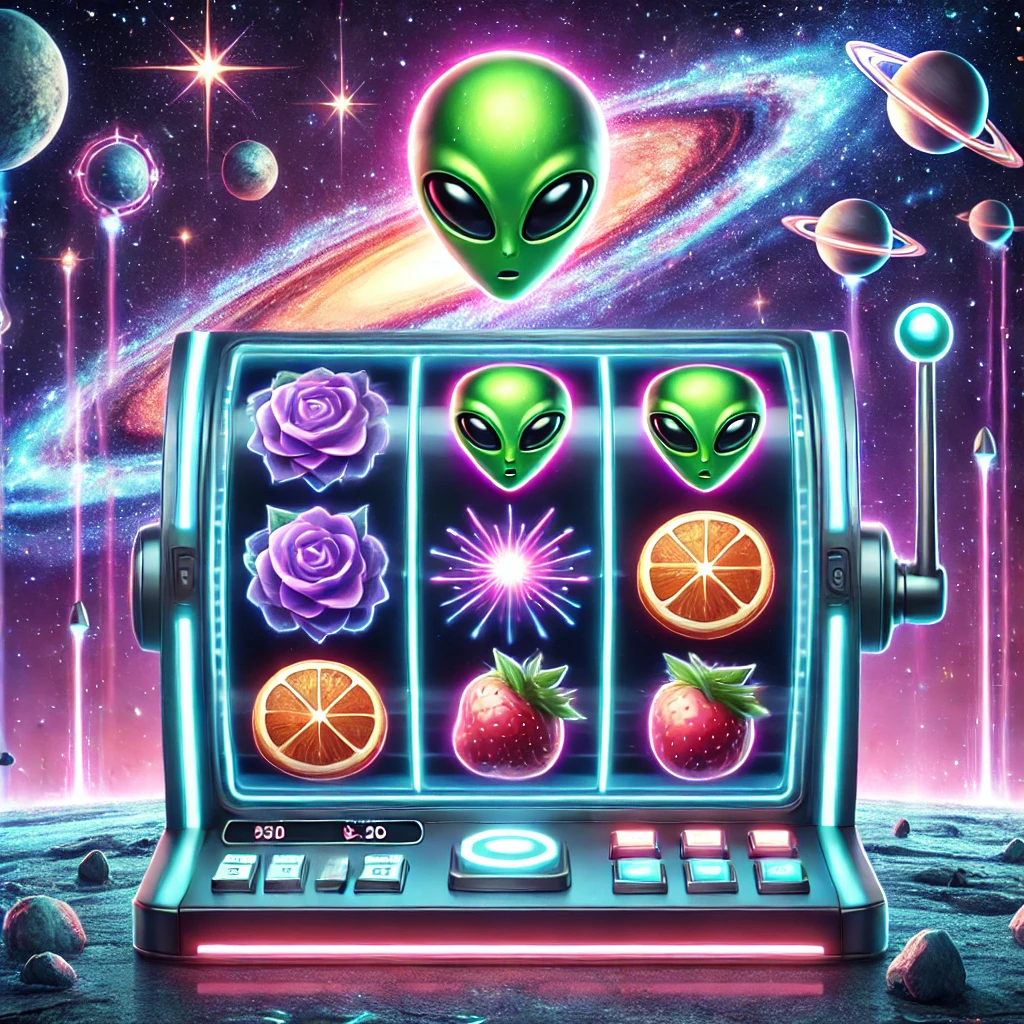 Alien Fruits E: A Cosmic Casino Adventure