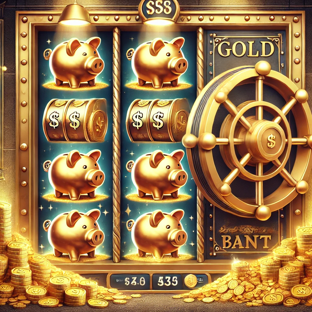 Golden Piggy Bank V: A Treasure-Filled Spin