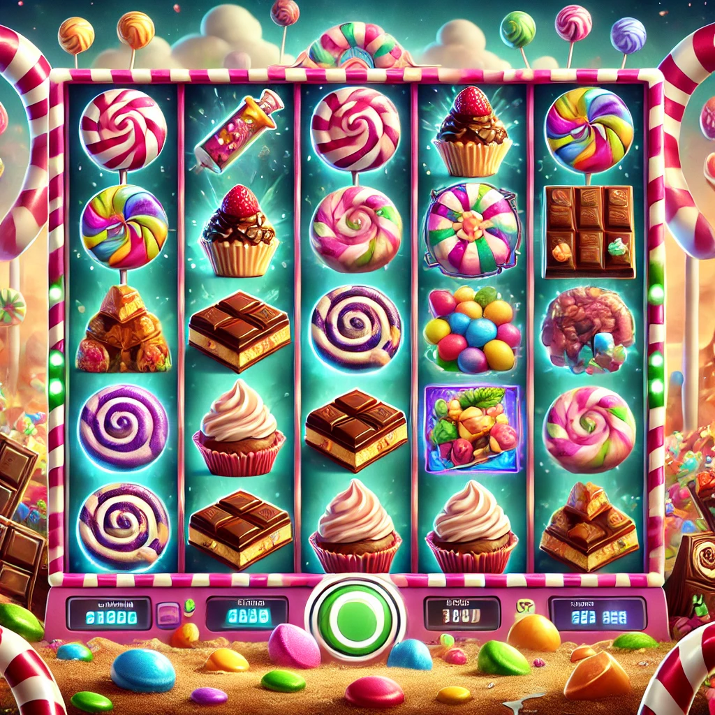 Sweet Rush MEGAWAYS W: A Sugary Spin Adventure